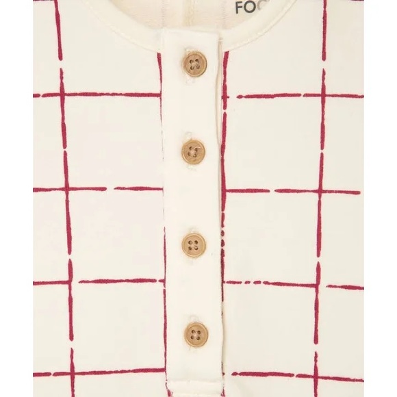 FOCUS KIDS Homegrown Check Romper - Picture 3 of 12